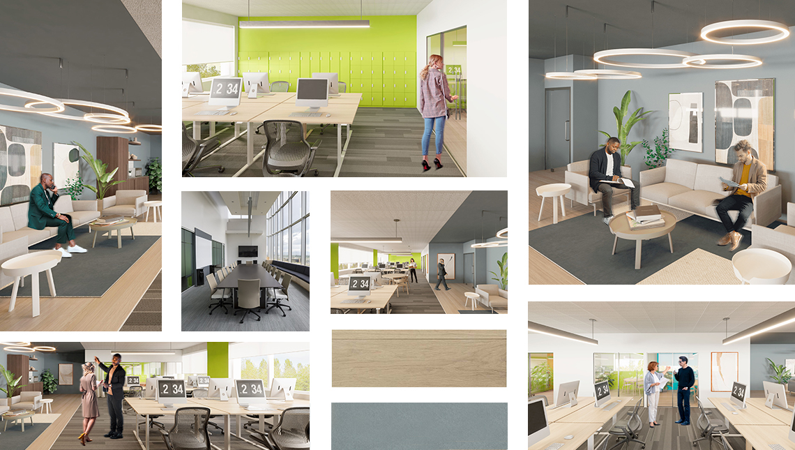 Custom Office Solutions Workspace Property Trust